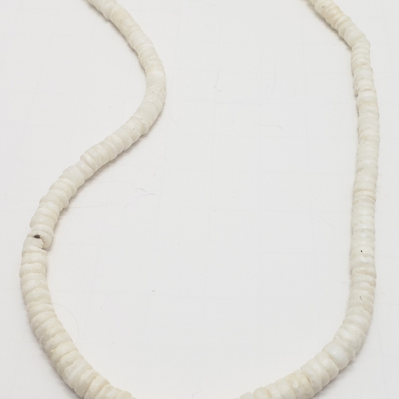 NECKLACE/BRACELET Natural Pulka Shell - Picture 4 of 4
